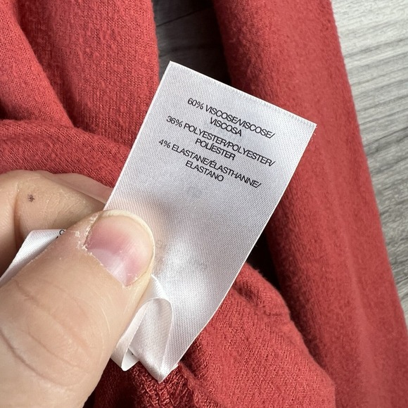 Lucky Brand Red Sweater - Picture 6 of 11